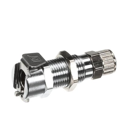 Biro Female Cplg Body Metal W/Nut, Qck Dscnnct 56300J-CPB